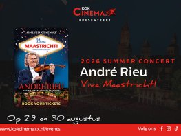 André Rieu’s 2026 Summer Concert: Viva Maastricht!