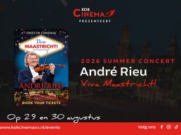 André Rieu’s 2026 Summer Concert: Viva Maastricht!