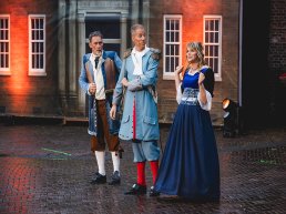 Harderwijk tussen twee vuren oogst lof na drie succesvolle voorstellingen