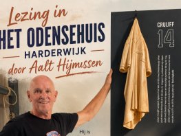 Inspirerende lezing van kunstenaar Aalt Hijmissen in Het Odensehuis Harderwijk