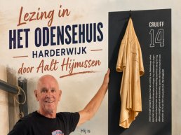 Inspirerende lezing van kunstenaar Aalt Hijmissen in Het Odensehuis Harderwijk