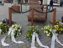 Herdenking verdronken Harderwijker vissers