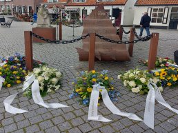 Herdenking verdronken Harderwijker vissers