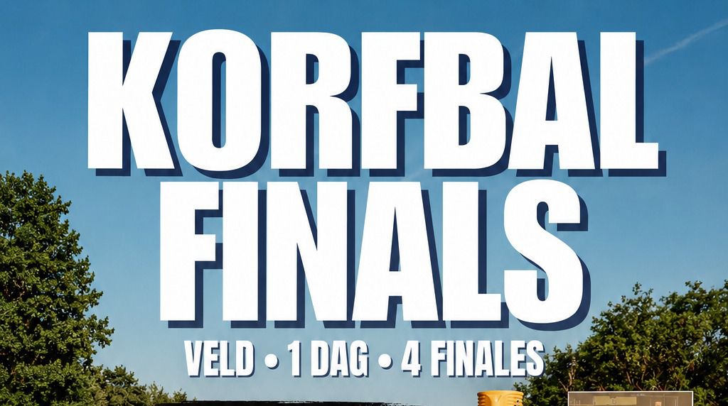 Korfbal Finals zorgen voor sportief topweekend in Harderwijk