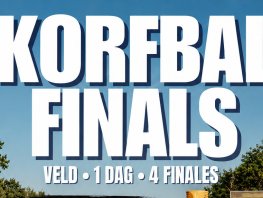 Korfbal Finals zorgen voor sportief topweekend in Harderwijk