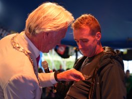 Aaltjespenning voor Eschweiler en Van den Berg, organisatie tevreden met Aaltjesdagen