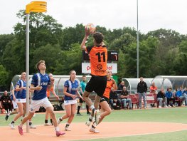 Unitas/Perspectief U19-1 strijdt om nationale titel tijdens Korfbal Finals in Harderwijk