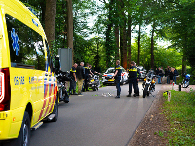 Motorrijder uit Harderwijk gewond na eenzijdig ongeval in Hulshorst