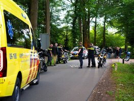 Motorrijder uit Harderwijk gewond na eenzijdig ongeval in Hulshorst