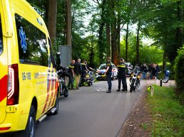 Motorrijder uit Harderwijk gewond na eenzijdig ongeval in Hulshorst