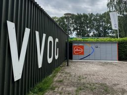 Nieuw bij VVOG Harderwijk: PostNL Pakketautomaat