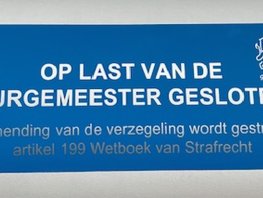Burgemeester Joon sluit woning na onvergund sekswerk en overlast