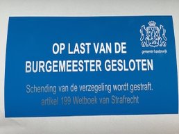 Burgemeester Joon sluit woning na onvergund sekswerk en overlast