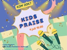 Kids Praise in de Petrakerk