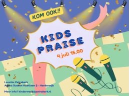 Kids Praise in de Petrakerk