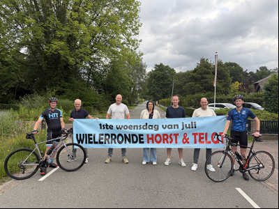 53ste Wielerronde van Horst & Telgt: competitie en gezelligheid - Koppeltijdrit is nieuw onderdeel