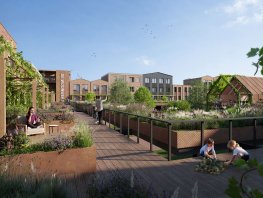 Omgevingsvergunning verleend voor Havenhart Harderwijk - Duurzaam wonen aan het water 