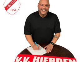 Carl Aventurin niet bij eerste training Hierden