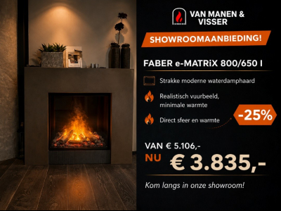 Elektrische haarden voor sfeer, gemak en comfort
