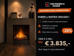 Elektrische haarden voor sfeer, gemak en comfort
