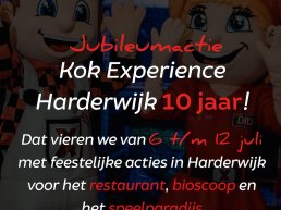 Kok Experience Harderwijk bestaat 10 jaar! 