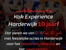 Kok Experience Harderwijk bestaat 10 jaar! 