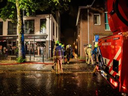 Appartementencomplex in Nunspeet ontruimd na blikseminslag