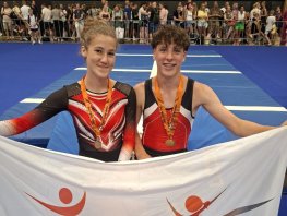 Springers G.V. Olympia succesvol op NK individueel springen