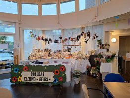 De Zaaier organiseert gezellige Boeldag