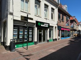 Bart Jansen Makelaars is verhuisd naar Donkerstraat 9 in Harderwijk