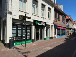 Bart Jansen Makelaars is verhuisd naar Donkerstraat 9 in Harderwijk