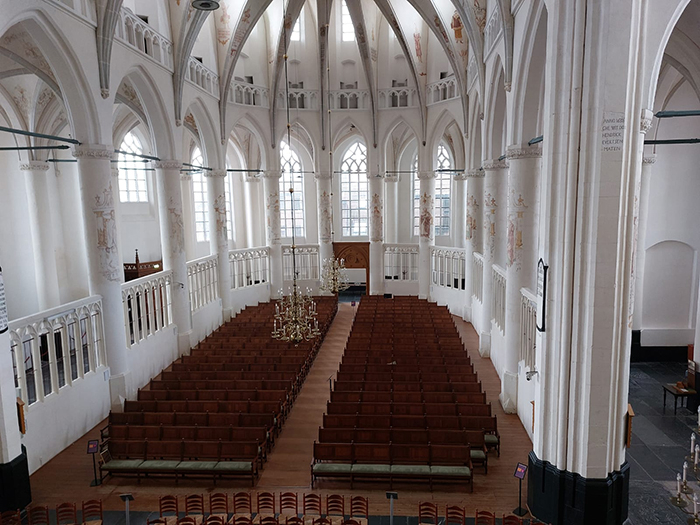 Momenten van rust en bezinning in Grote Kerk