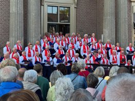 Harderwijks Mannenkoor laat zich horen