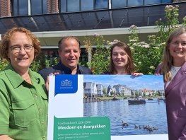 Verse coalitie wil ‘Harderwijk nóg beter mooier en veiliger maken’