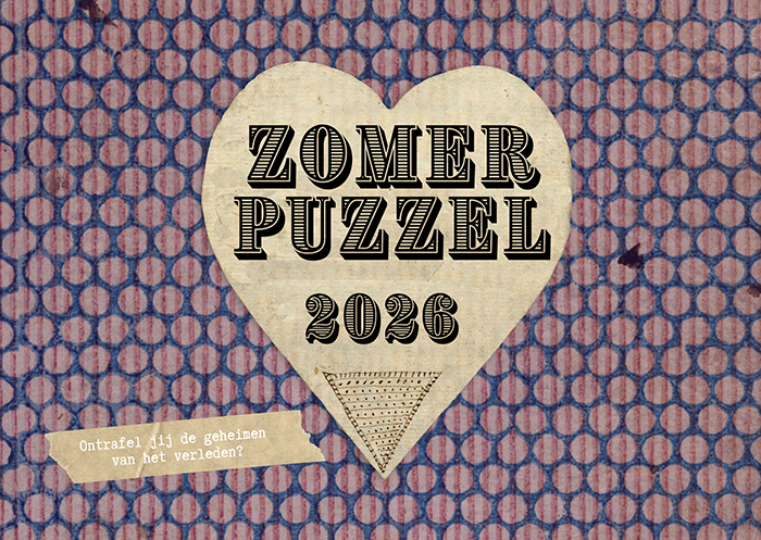 Noord-Veluws Archief lanceert Zomerpuzzel 2026