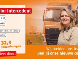 Medior Intercedent Transport en Logistiek | 32 - 40 uur Locatie: JobTrans Harderwijk