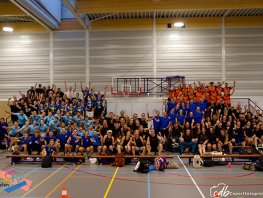 Eerste editie HK Spelen brengt Harderwijk in beweging