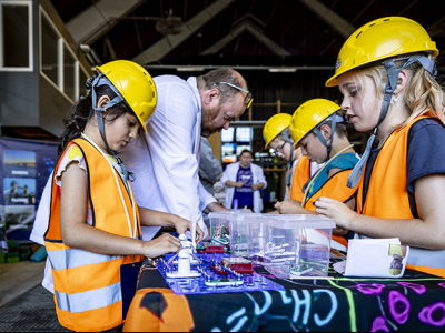 JIJ Bouwt de Toekomst: groot interactief themapark voor kinderen