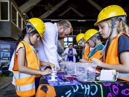 JIJ Bouwt de Toekomst: groot interactief themapark voor kinderen