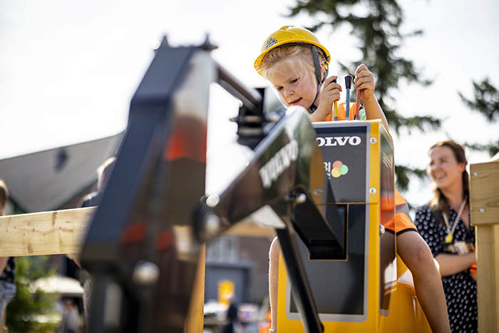 Groot interactief themapark voor kinderen: JIJ Bouwt de Toekomst