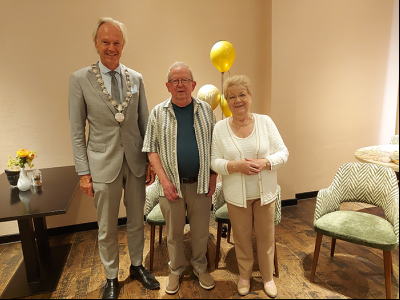 Aart en Nel Beek 60 jaar getrouwd