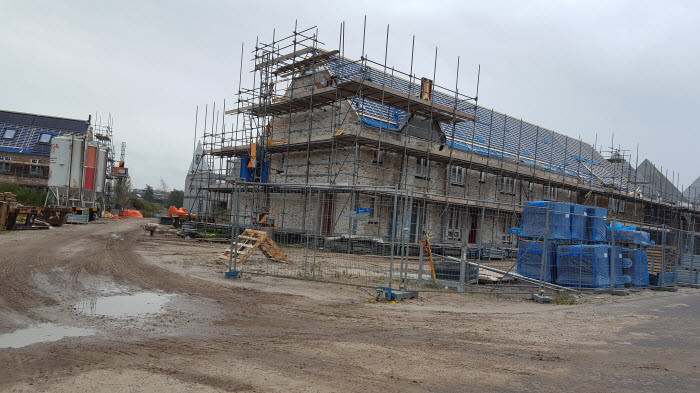 Bouw sociale huurwoningen en betaalbare koop blijft sterk achter bij beloftes