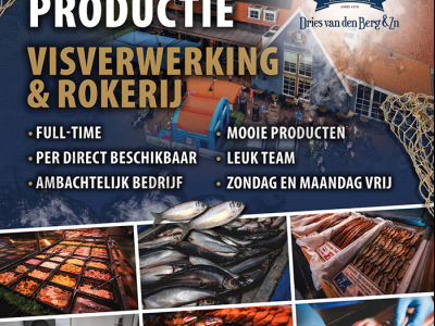 Vacature Productie & Rokerij 