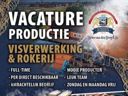 Vacature Productie & Rokerij 