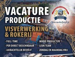 Vacature Productie & Rokerij 