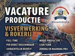 Vacature Productie & Rokerij 