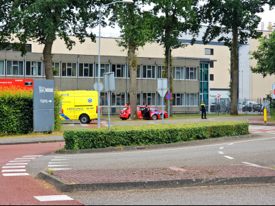 Gevaarlijke stoffen bij Nestlé in Nunspeet: GRIP 1 afgekondigd, één persoon met spoed naar ziekenhuis