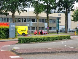 Gevaarlijke stoffen bij Nestlé in Nunspeet: GRIP 1 afgekondigd, één persoon met spoed naar ziekenhuis