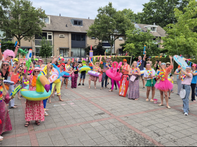 Vakantiemodus = aan op CBS De Wegwijzer
