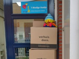 Speelzaal 't Woelige Hoekje verhuist naar DOK19 